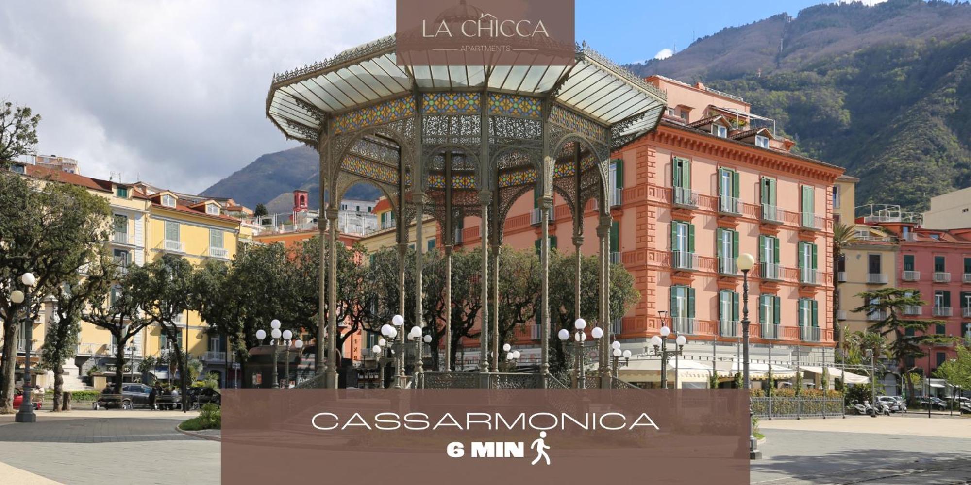 La Chicca Apartments Кастелламмаре-ді-Стабія Екстер'єр фото